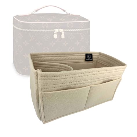 lv nice bb organizer|Nice BB Bag Insert Organizer .